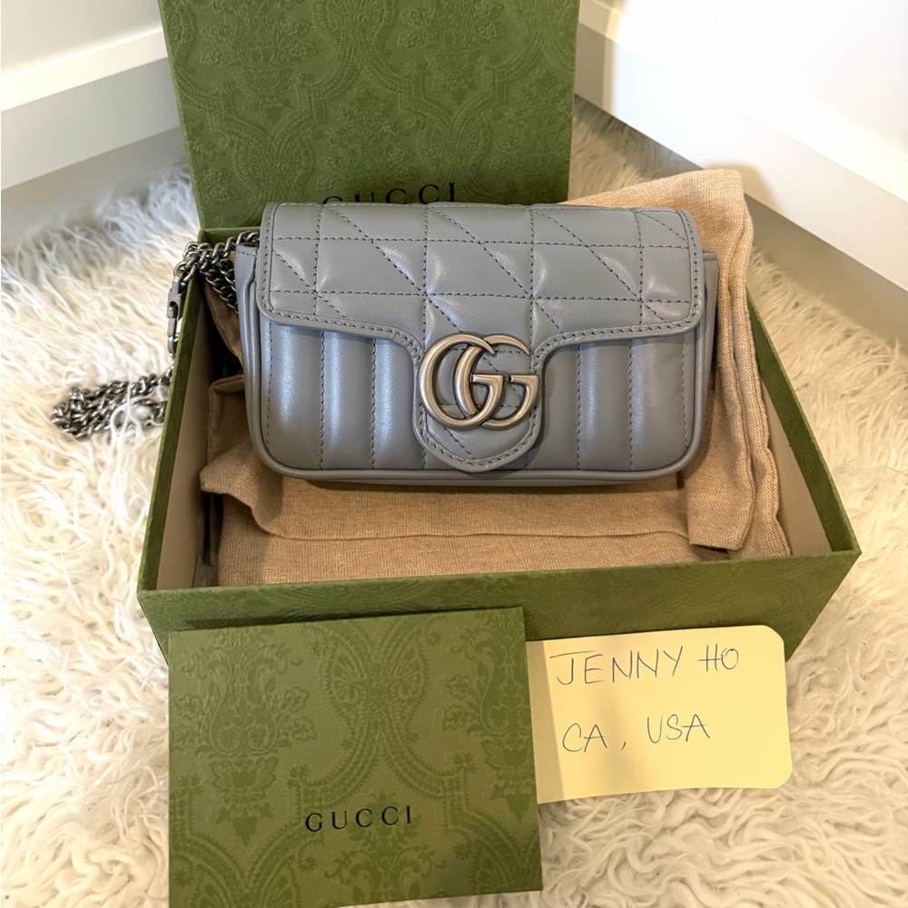 *SOLD* Gucci Super Mini Marmont Bag